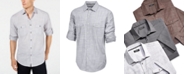 Alfani Men's Warren Long Sleeve Shirt, Created for Macy's
